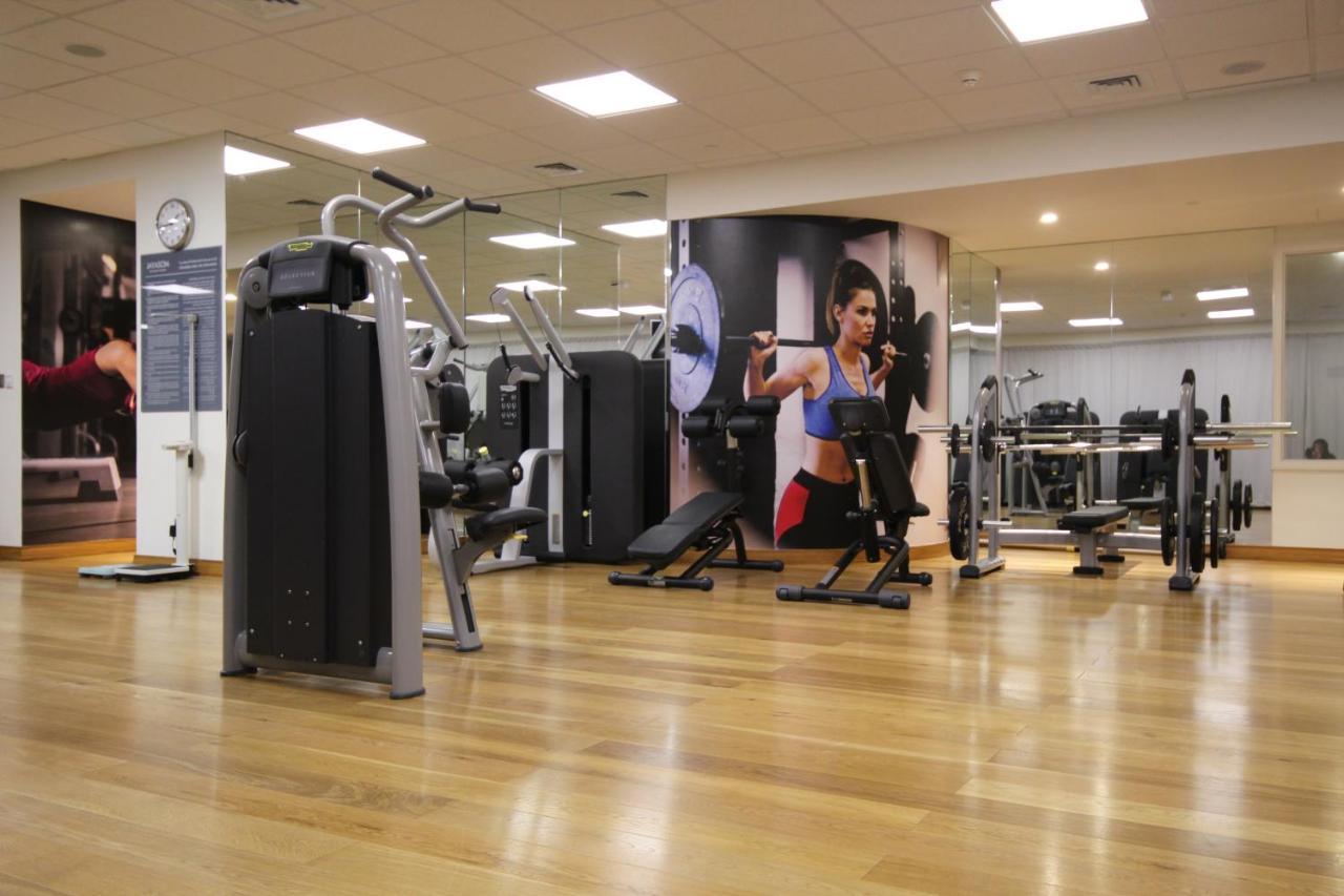 The Hotel Galleria Jeddah, Curio Collection By Hilton Exterior photo The gym at the hotel