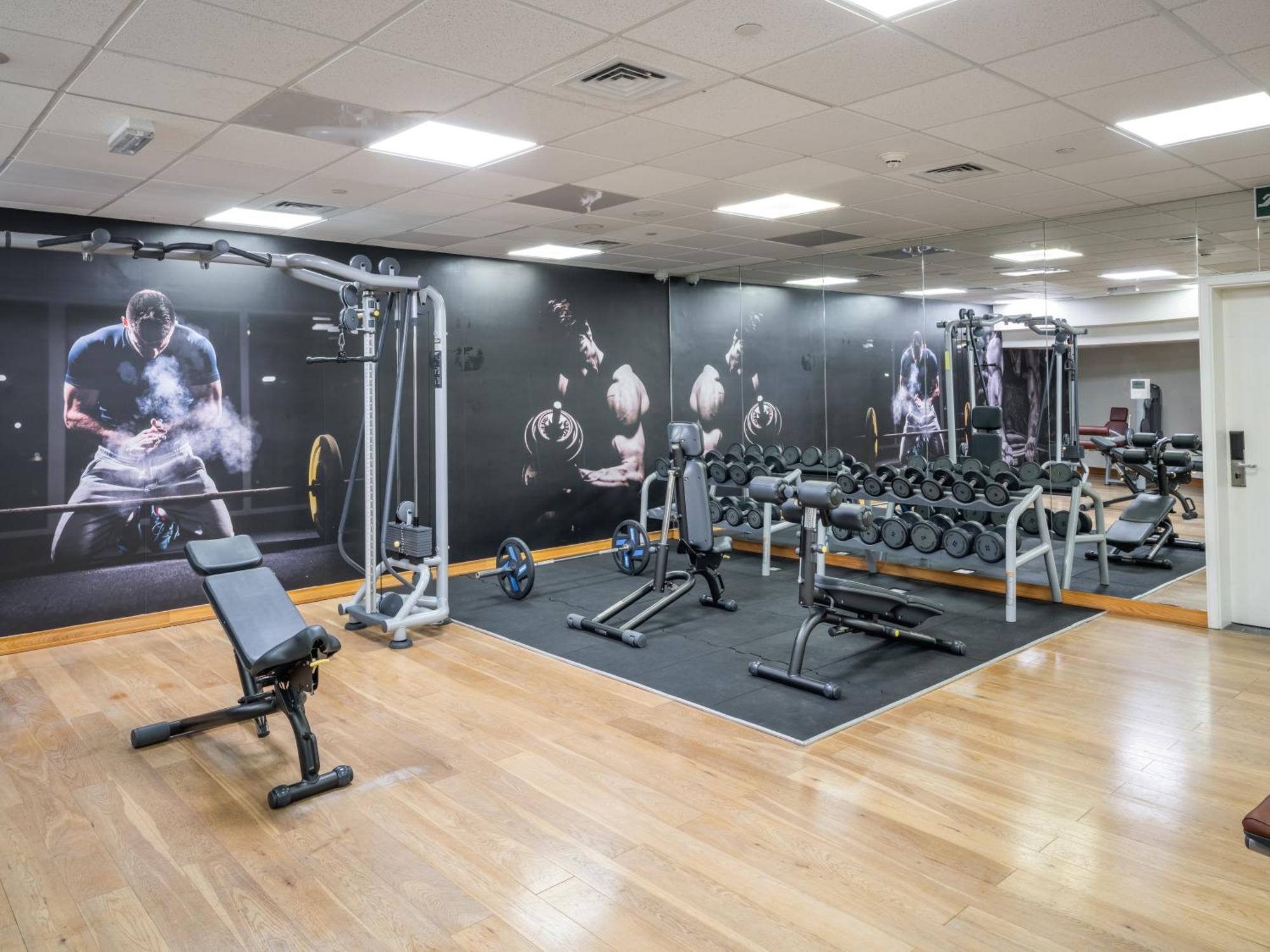 The Hotel Galleria Jeddah, Curio Collection By Hilton Exterior photo The gym at the National Football Centre