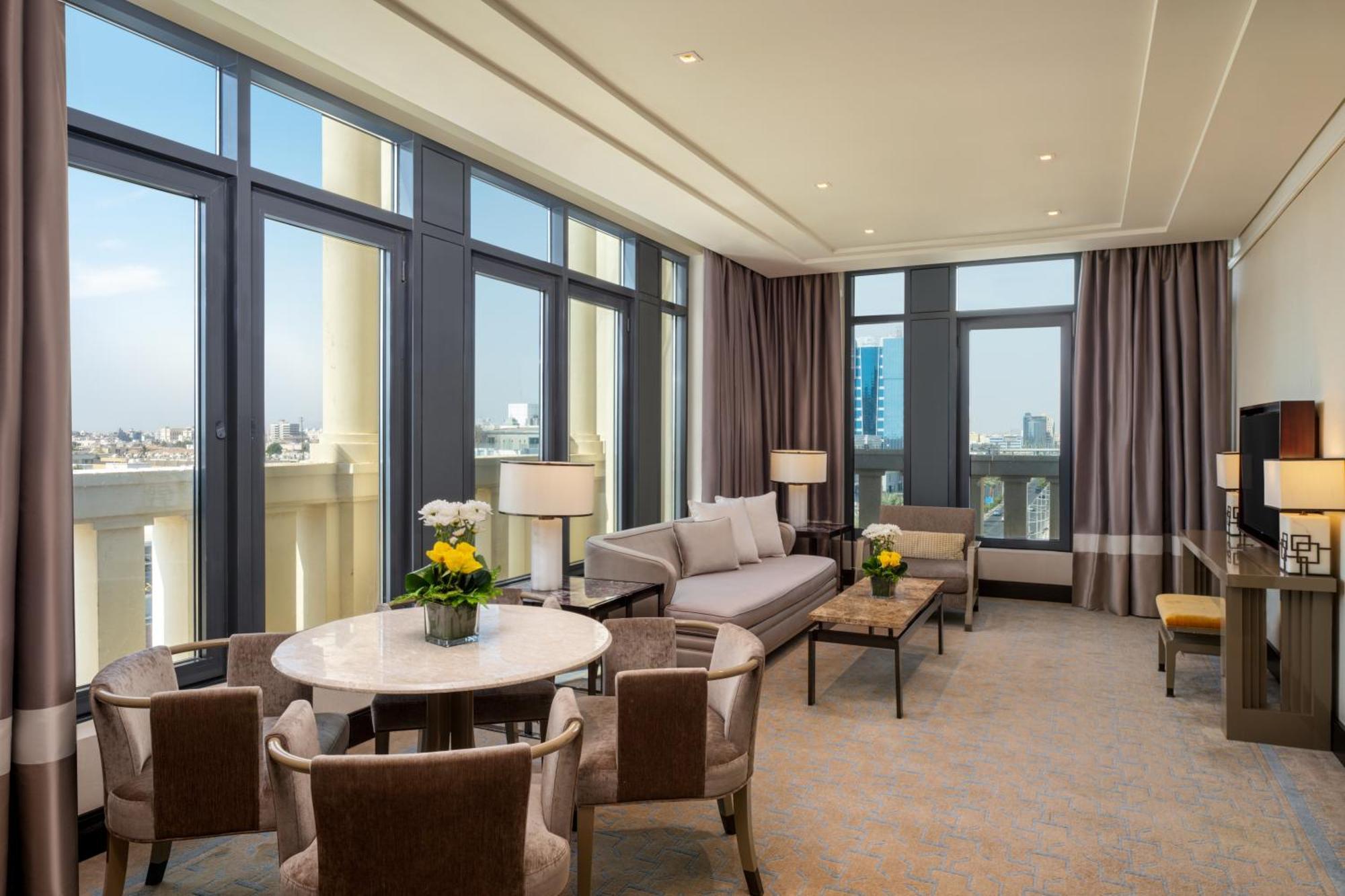The Hotel Galleria Jeddah, Curio Collection By Hilton Exterior photo A suite at the hotel