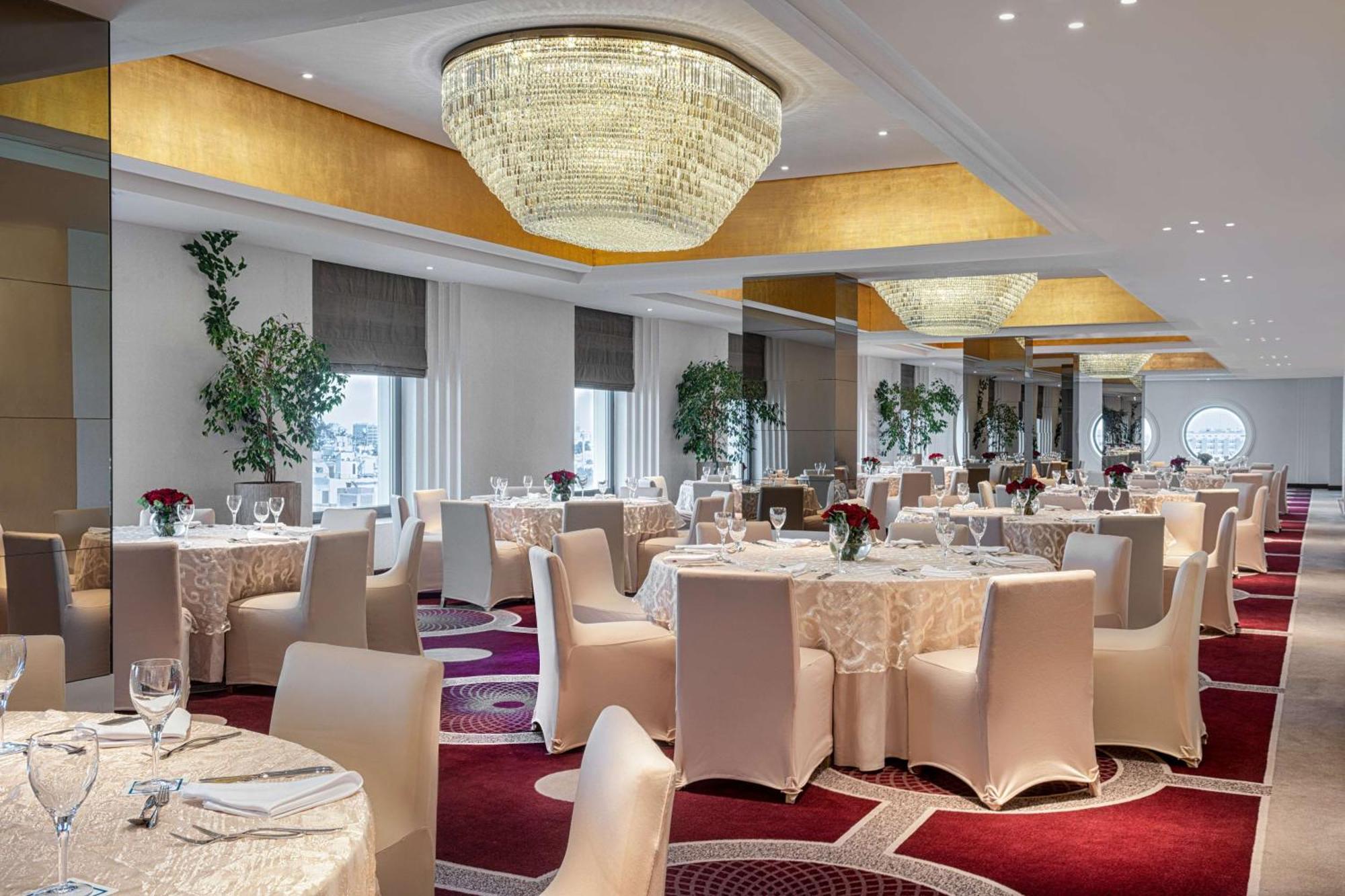 The Hotel Galleria Jeddah, Curio Collection By Hilton Exterior photo The ballroom