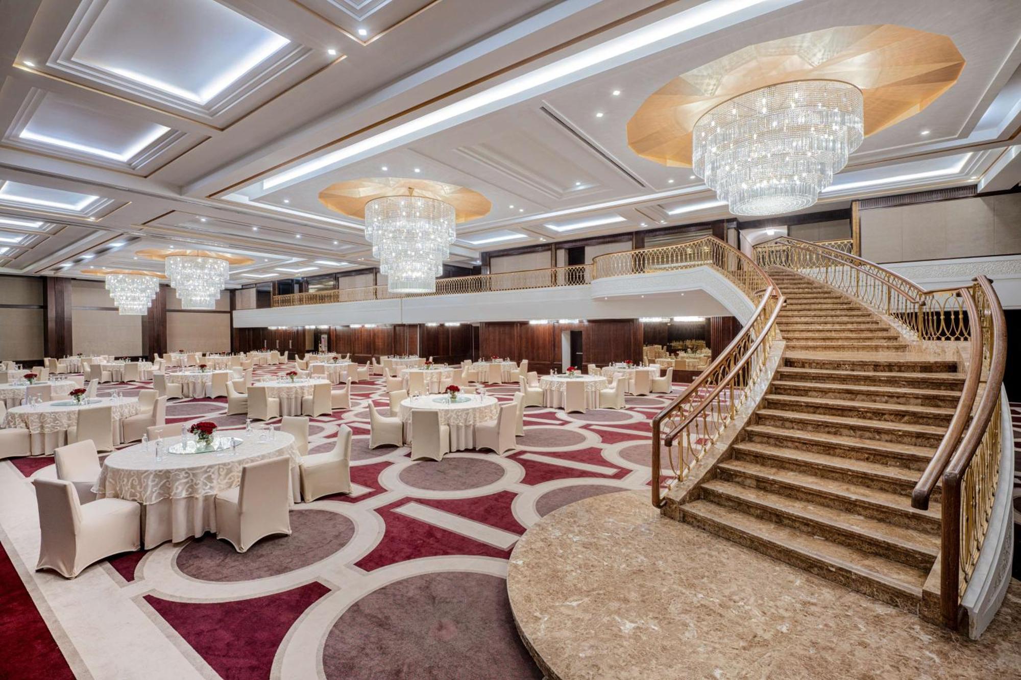 The Hotel Galleria Jeddah, Curio Collection By Hilton Exterior photo The Grand Ballroom