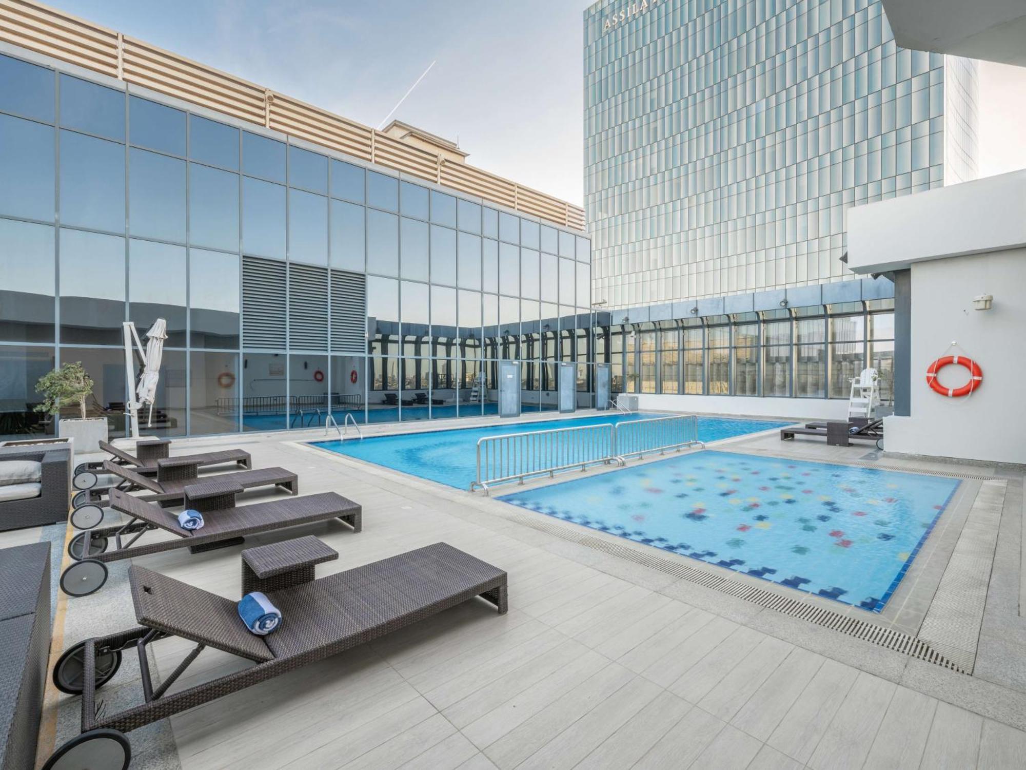 The Hotel Galleria Jeddah, Curio Collection By Hilton Exterior photo The swimming pool at the hotel